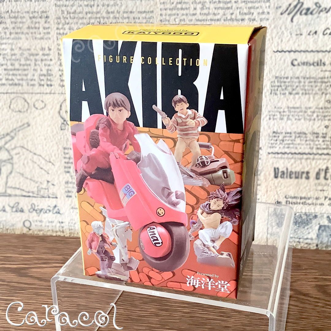 アキラ AKIRA FIGURE COLLECTION PART.1 金田「金田vsアーミー」miniQ ／ 海洋堂 - メルカリ