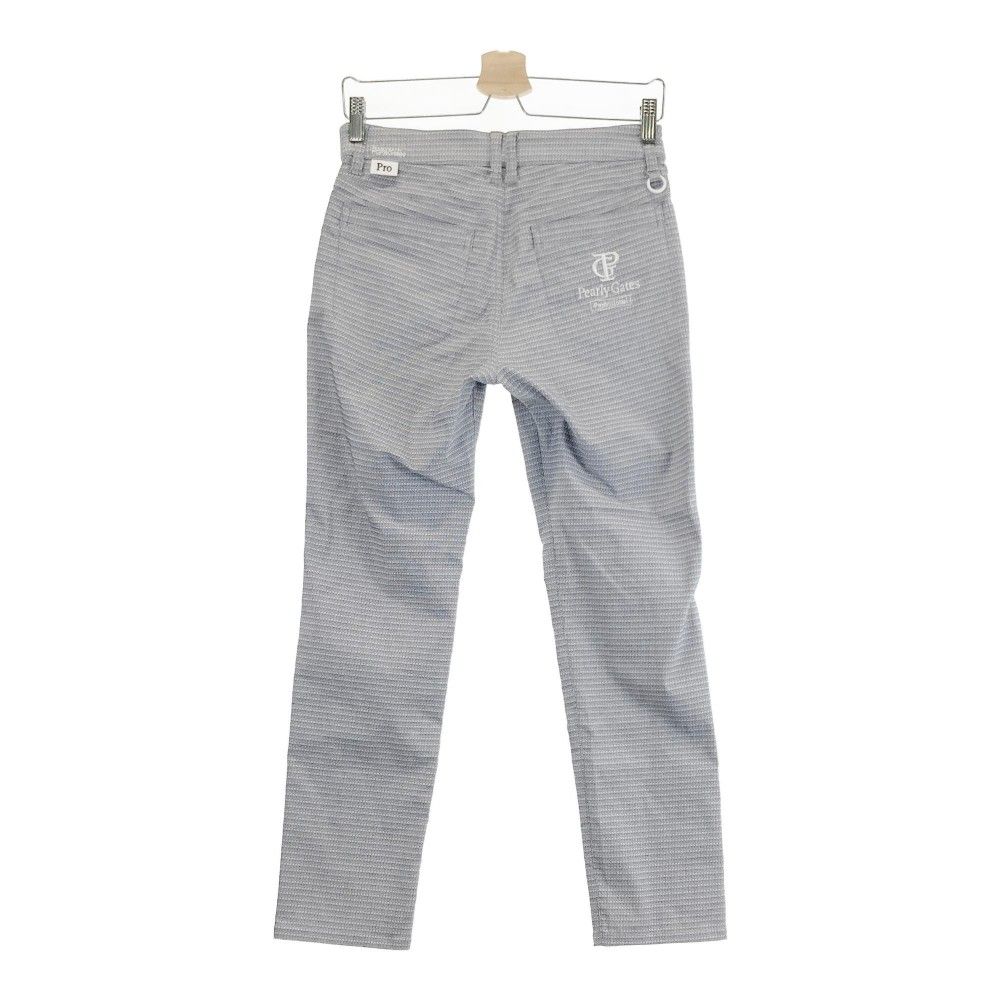 マスターバニー】美品 中綿パンツ 千鳥柄 グレー 0サイズ レディース