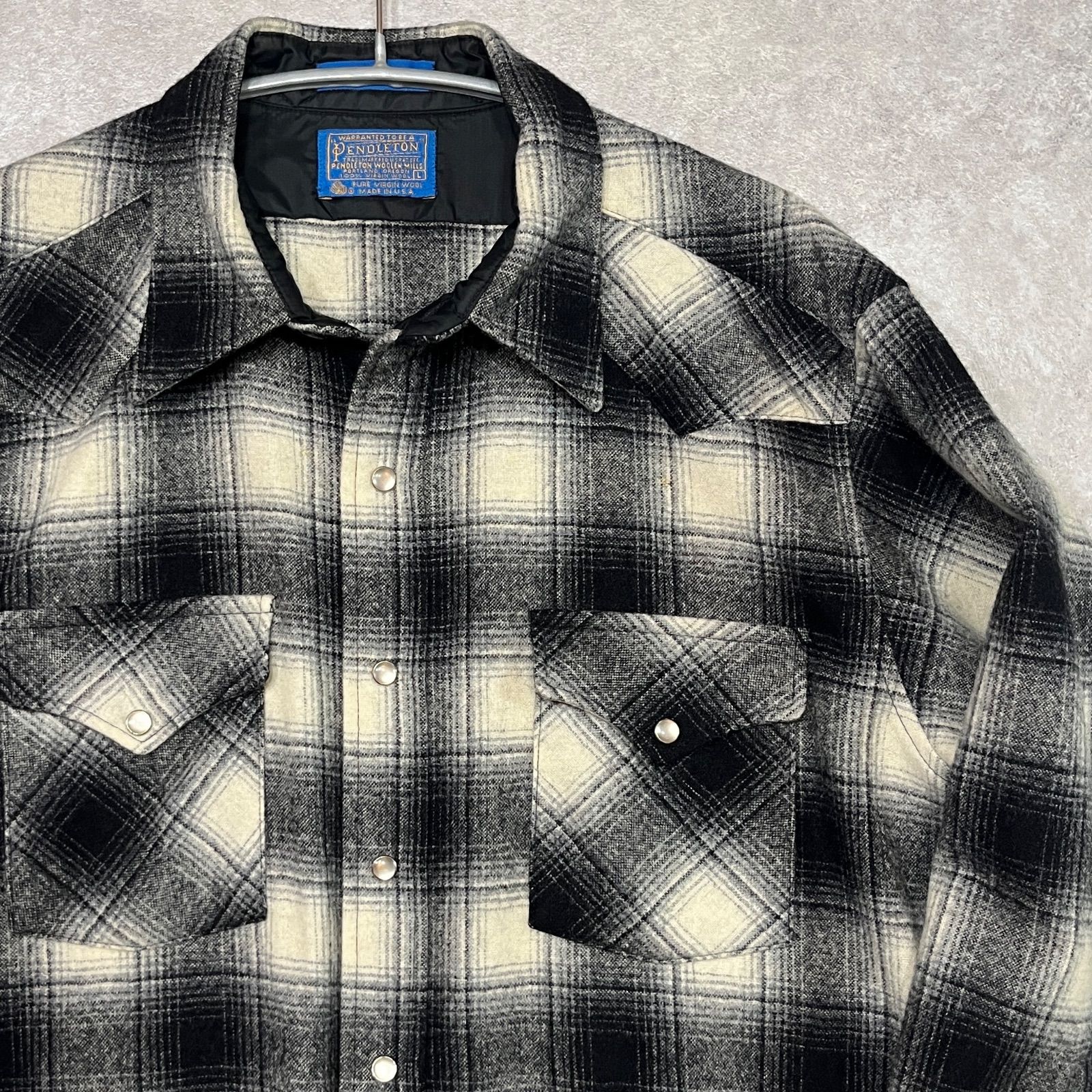 PENDLETON ペンドルトン ヴィンテージ ウエスタン ボード シャツ