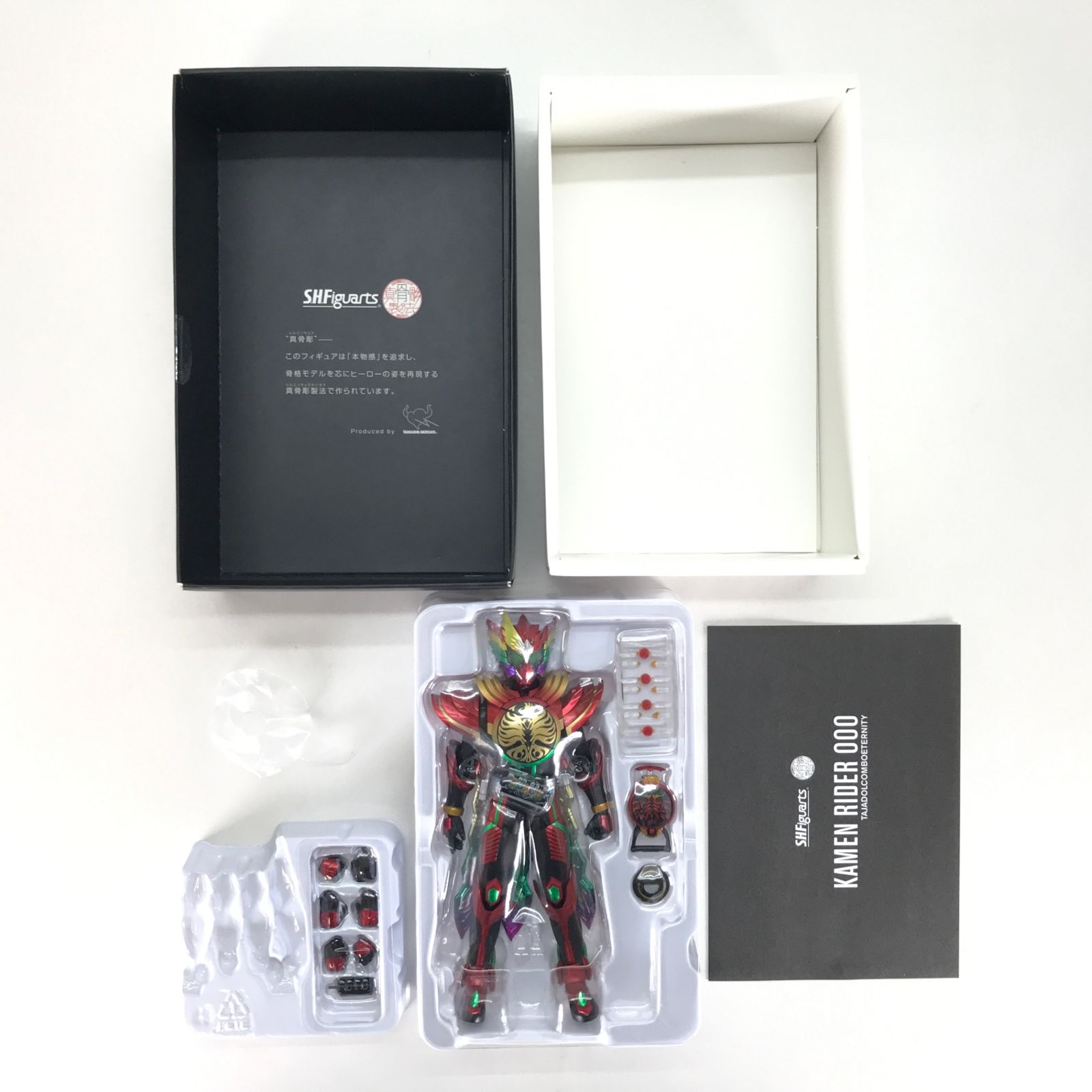 真骨彫 S.H.Figuarts 仮面ライダーオーズタジャドルコンボエタニティ 真骨彫製法) ライダーオーズ タジャドルコンボエタニティ 10th