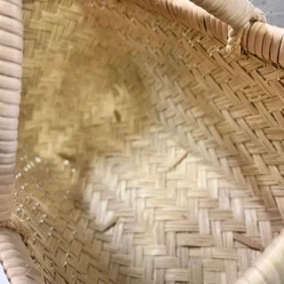 39センチ 激レア 市場かご 国産 篠竹 希少品 - メルカリ