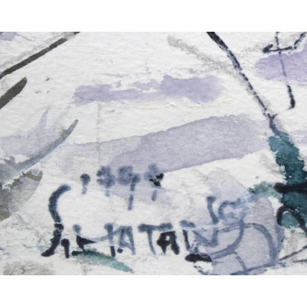 織田義郎　ハリストス教会　風景画　版画　北海道　函館 織田義郎 ハリストス教会 風景画 版画 北海道 函館 織田義郎