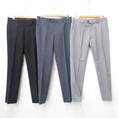 オリヒカ ORIHICA パンツ 3枚セット スラックス ストレート