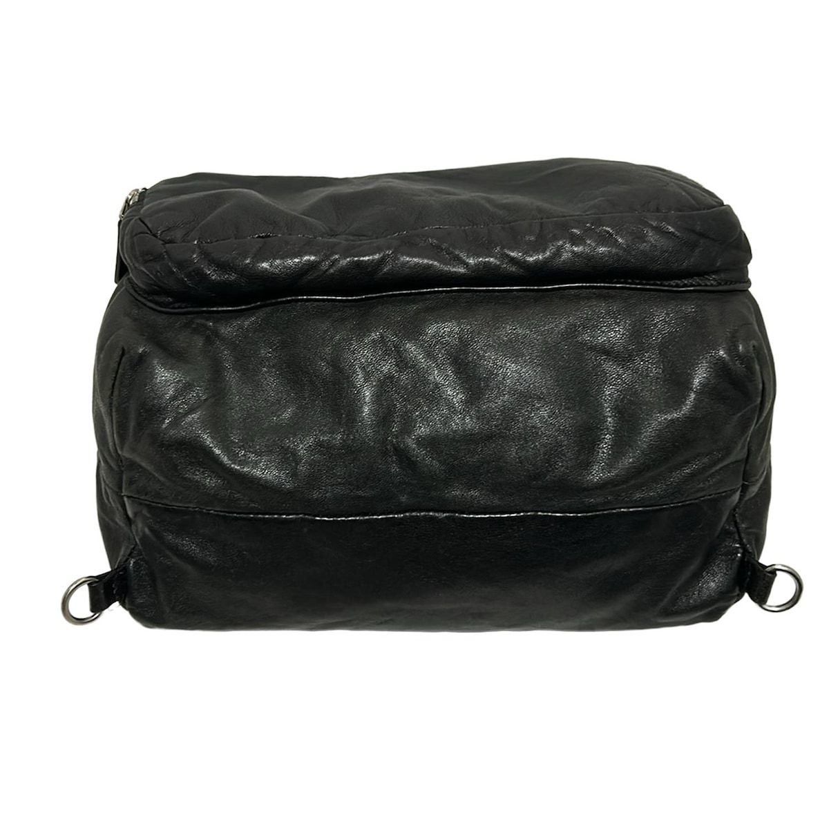 MARNI(マルニ) リュックサック美品 - 黒 レザー - メルカリ