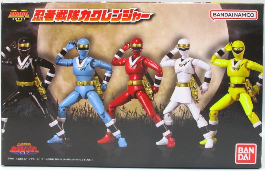 バンダイナムコ SHODO SUPER 忍者戦隊カクレンジャー 忍者戦隊カクレンジャー