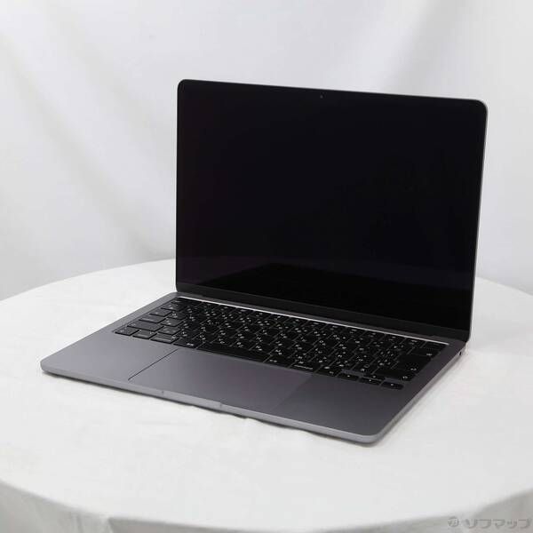 M2 Macbook Air 8コア/16GB/SSD 512GB ミッドナイト USキーボード