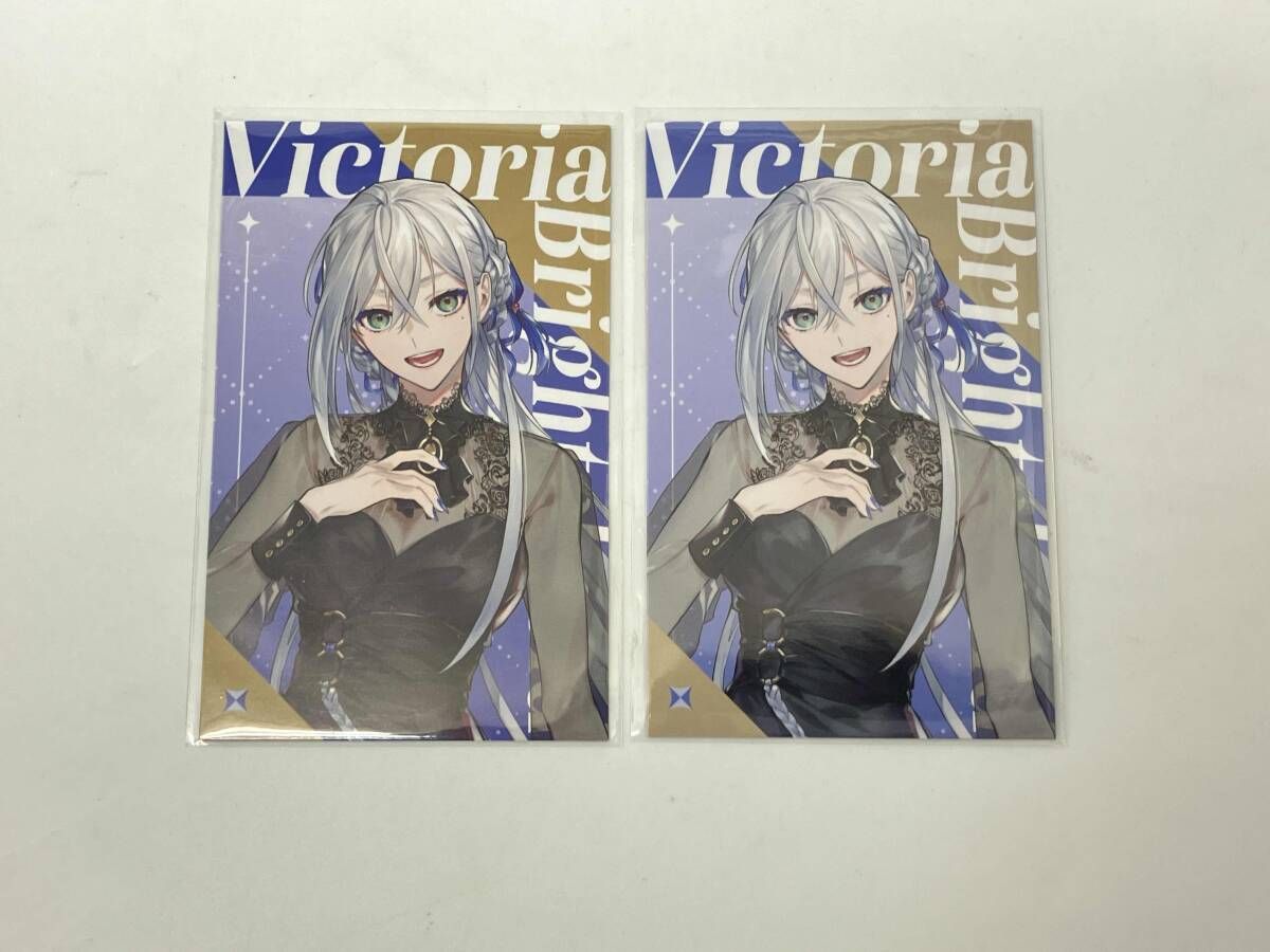 にじさんじEN ヴィクトリア・ブライトシールド チェキ105枚 にじさんじ