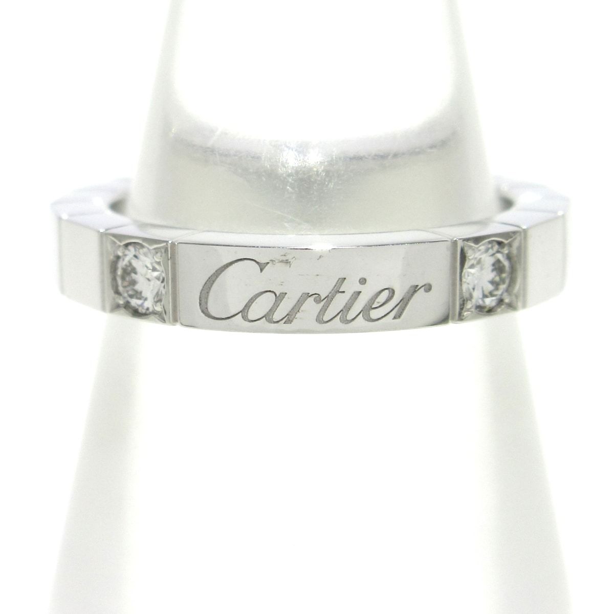 Cartier(カルティエ) リング 47美品 ラニエールリング B4075747 K18WG ...