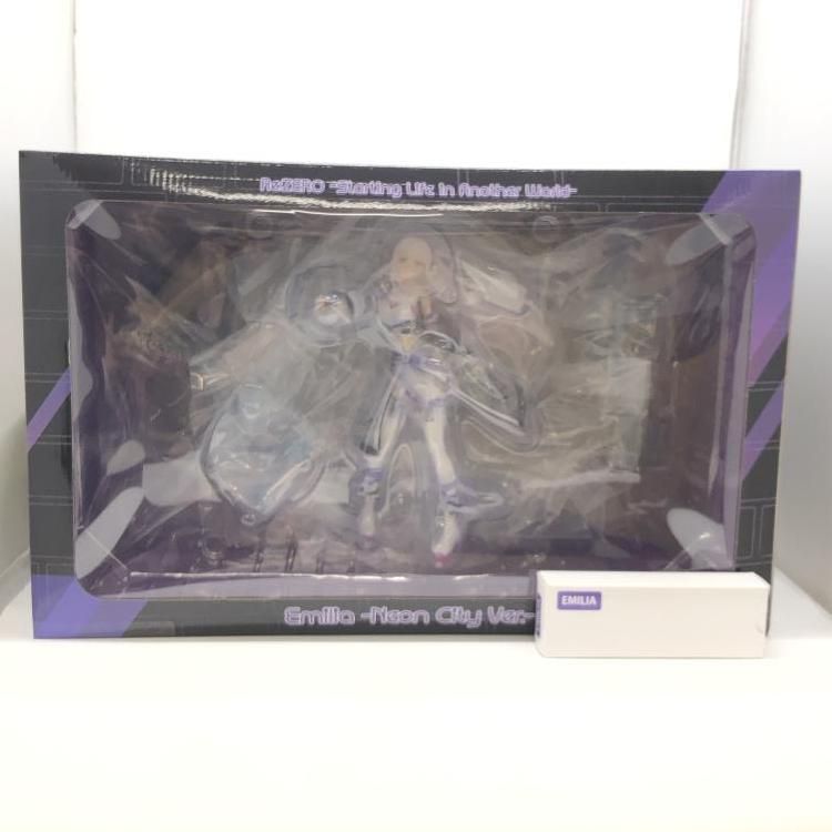 中古】エミリア -Neon City Ver.- 1/7スケールフィギュア エミリア