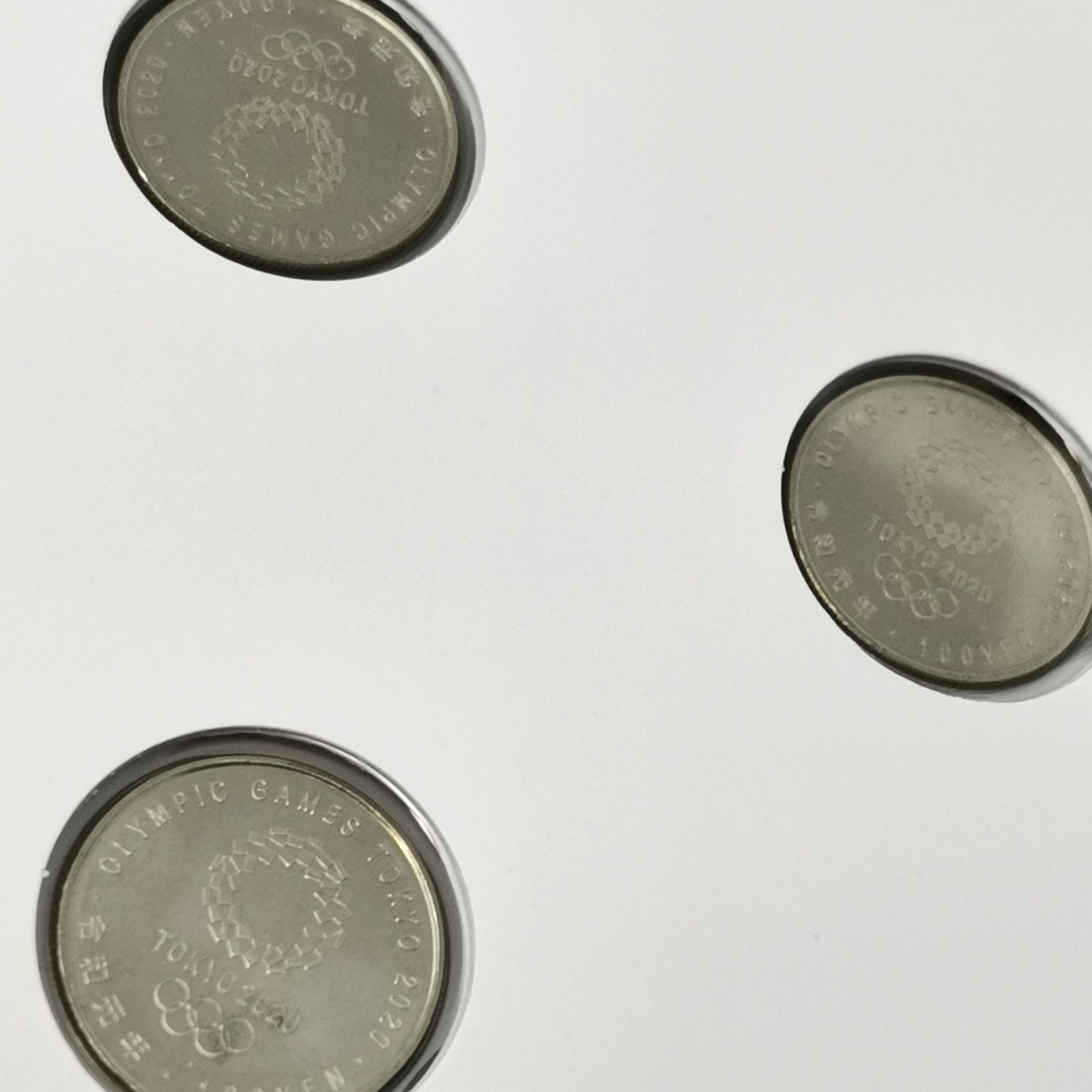 東京2020 オリンピック パラリンピック記念硬貨 コンプリート