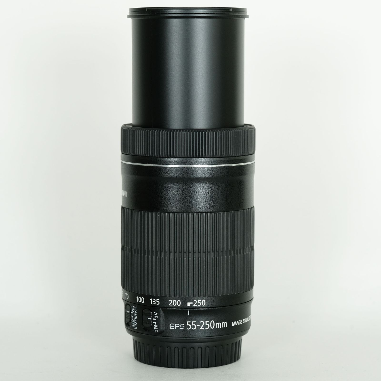 ☆極上品☆Canon EF-S 55-250 4-5.6 IS STM フード付 Canon - 【