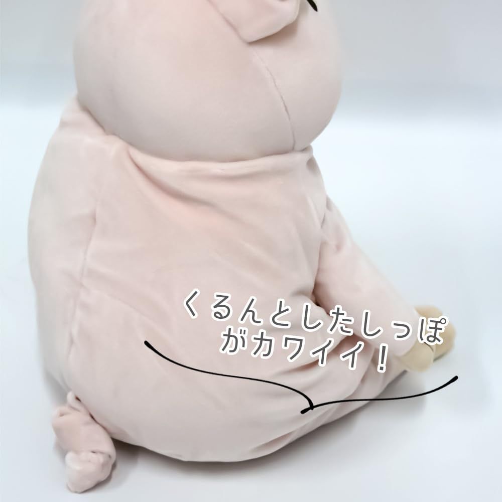新品 もちぶた アグー もちシリーズ くろぶた (mini) 7×5×14cm