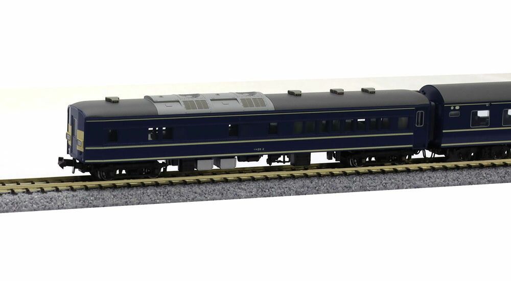 カトー 10-1873 20系 寝台特急さくら 佐世保編成 8両 N) 10-1873 20系寝台特急「さくら」佐世保編成 8両セット