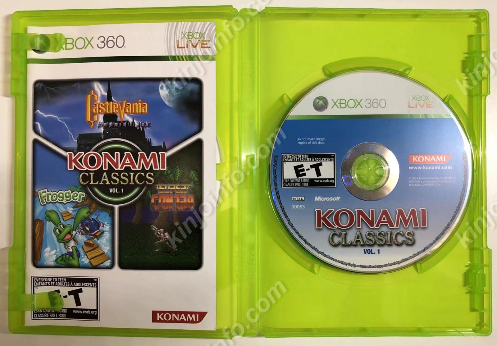 KONAMI Classics Vol.2【新品未開封・XBOX360北米版】