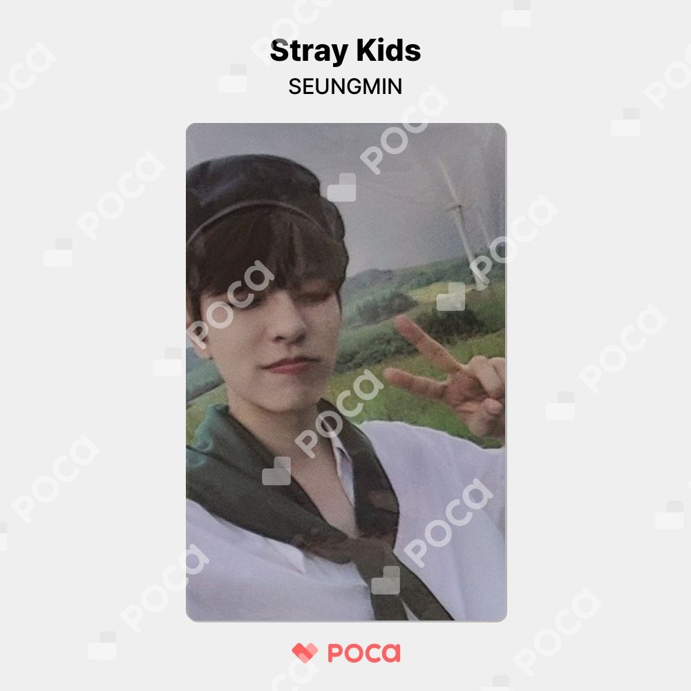 straykids noeasy soundwave スンミン トレカ