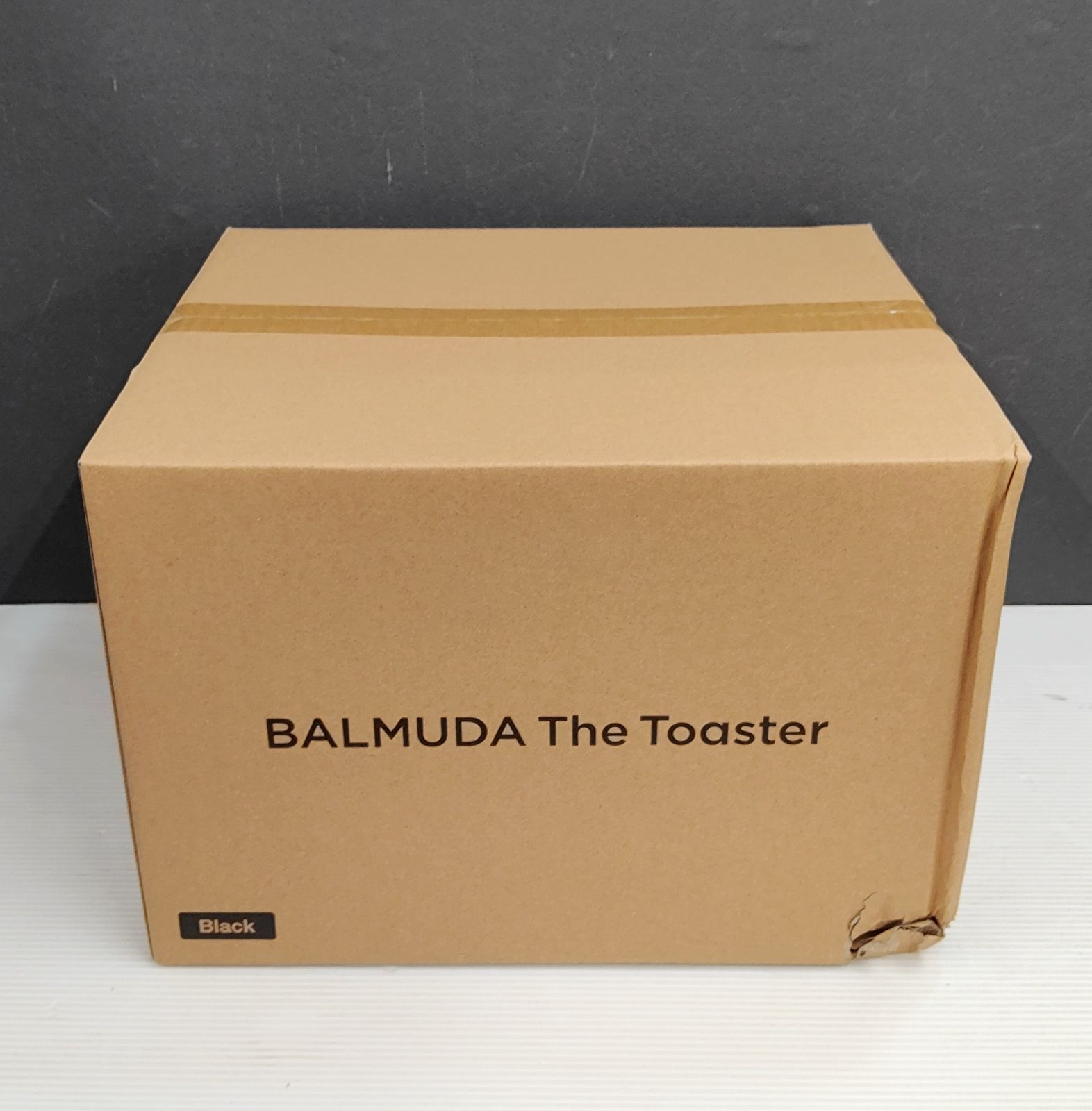 メーカー保証1年 BALMUDA スチームトースター 二枚焼き K11A-BK ブラック 製