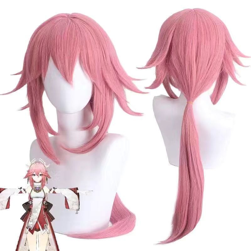 原神 八重神子 コスプレ衣装 八重神子 アニメ風 フルセット 豪華