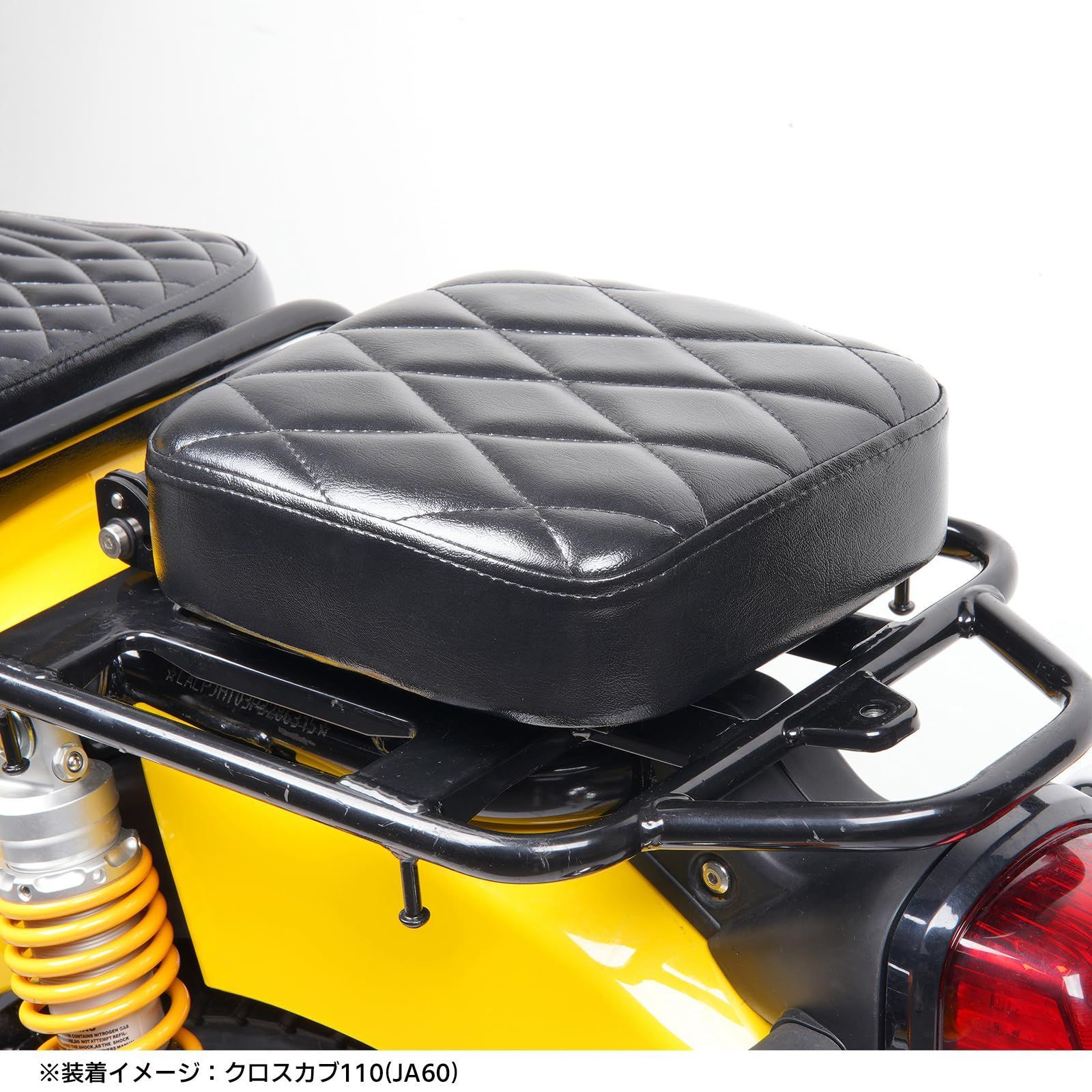 新着商品】フリップアップ式 背もたれ可能 タンデムシート CT125