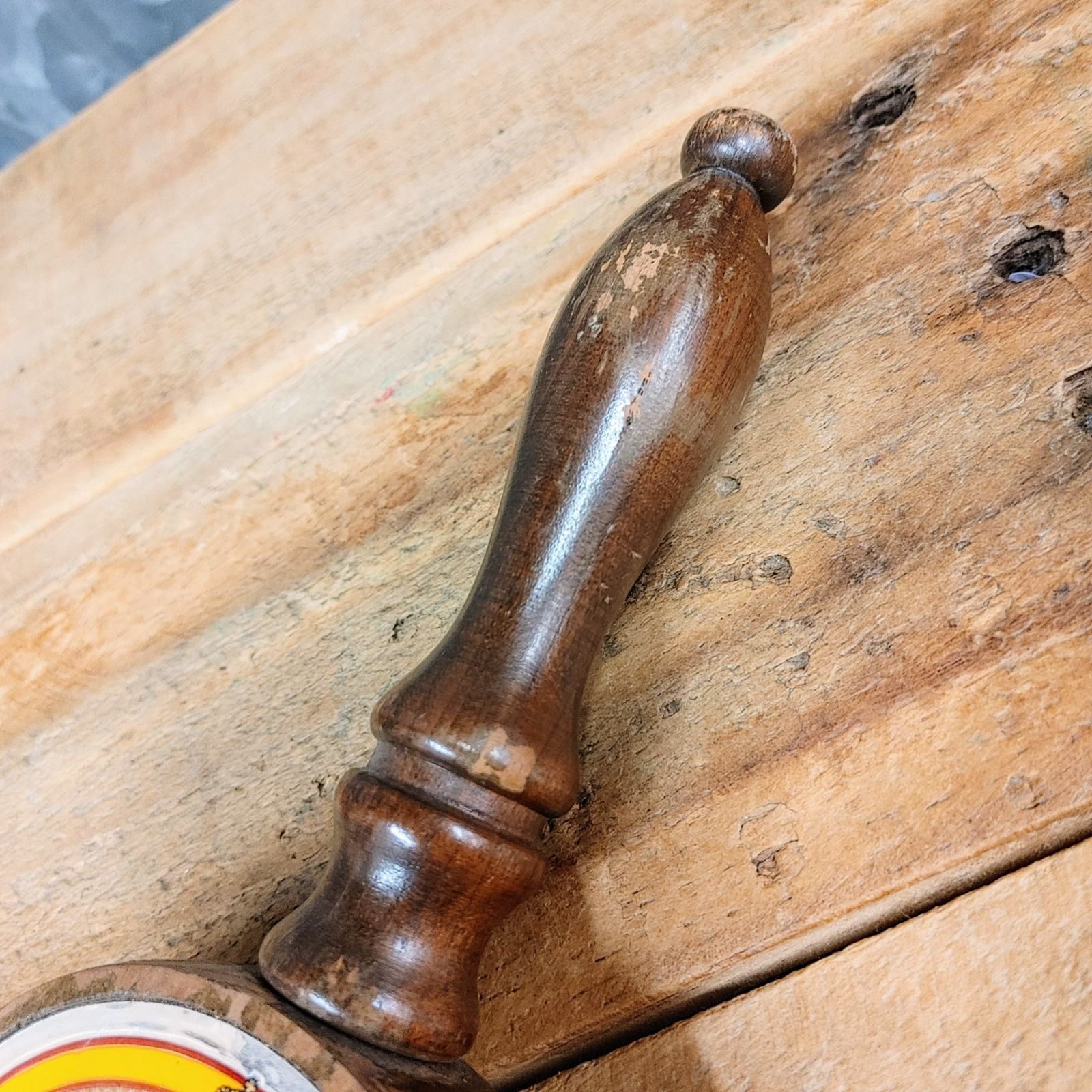 即決ビンテージ★ ストローズ STROH’s ビールサーバーノブ タップハンドル / NA437 ★1点限り★ Stroh\u0027s ストローズ ビアサーバーノブ ビールサーバーノブ