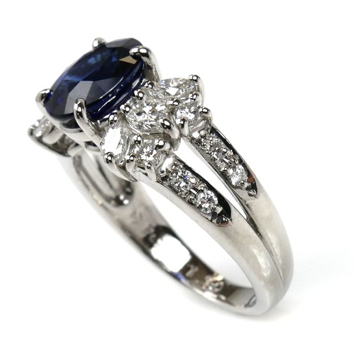 TASAKI タサキ Pt900プラチナ リング・指輪 サファイア1.90ct