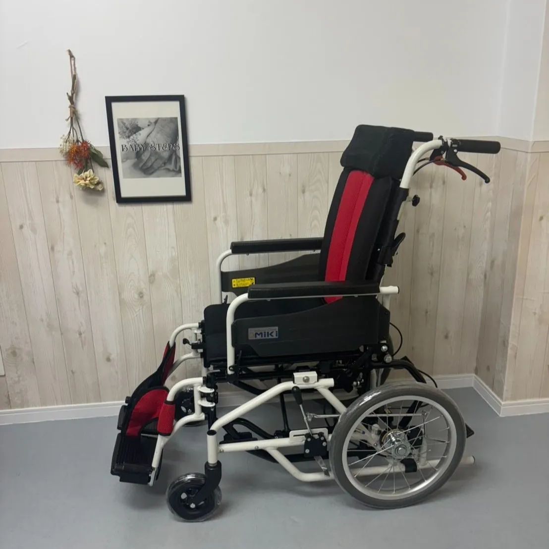 MIKIティルト式 車椅子 MP-TiF HG