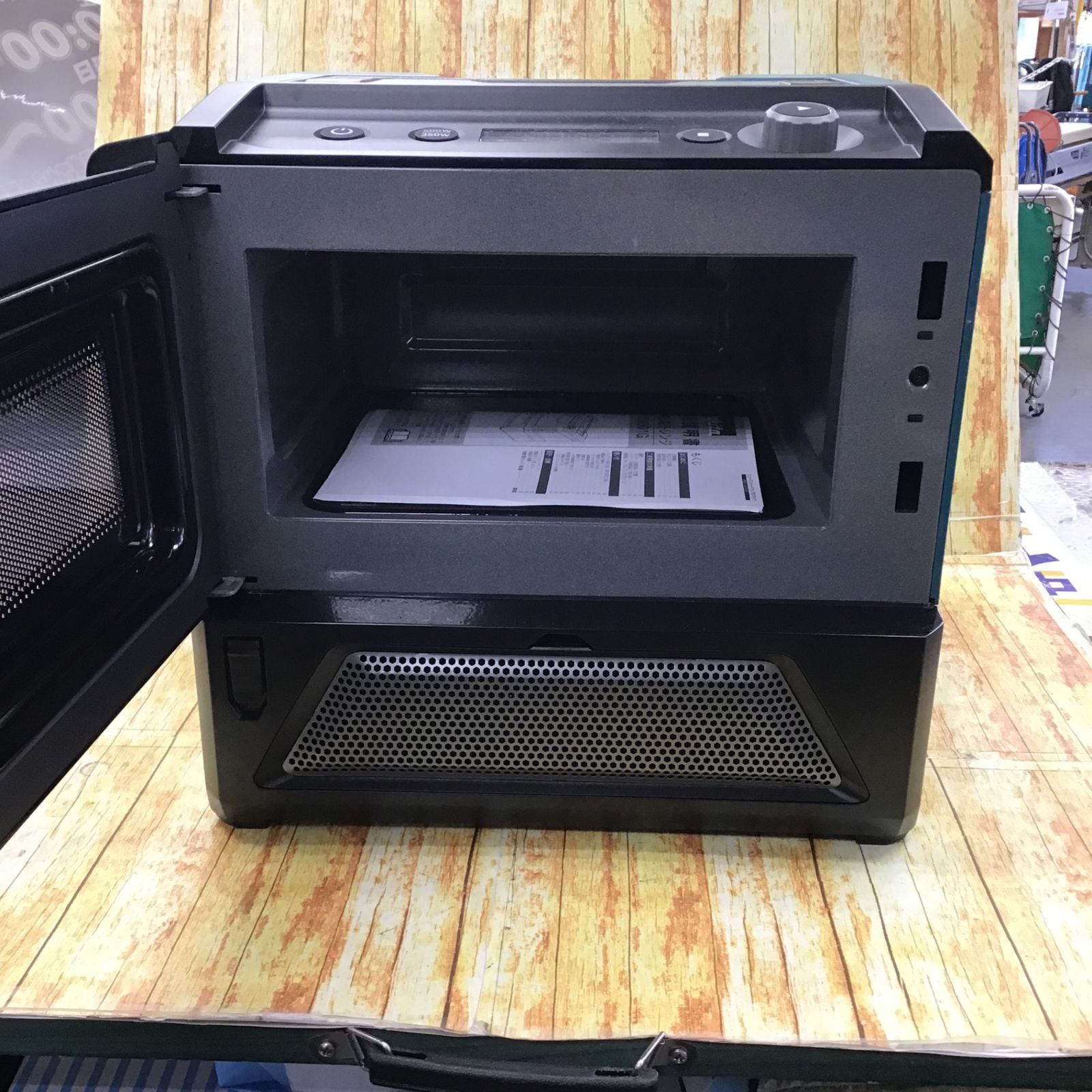 マキタ 40Vmax MW001GZ 充電式電子レンジ 本体のみ【川崎店 マキタ 40Vmax MW001GZ 充電式電子レンジ 本体のみ【川崎店