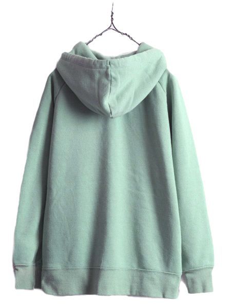 ノースフェイス プリント スウェット フード パーカー レディース M