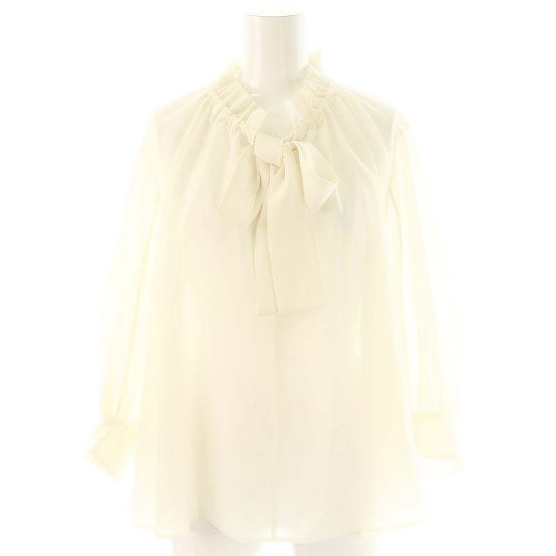 ボールジー BALLSEY トゥモローランド 24AW シアートロフリルネック 