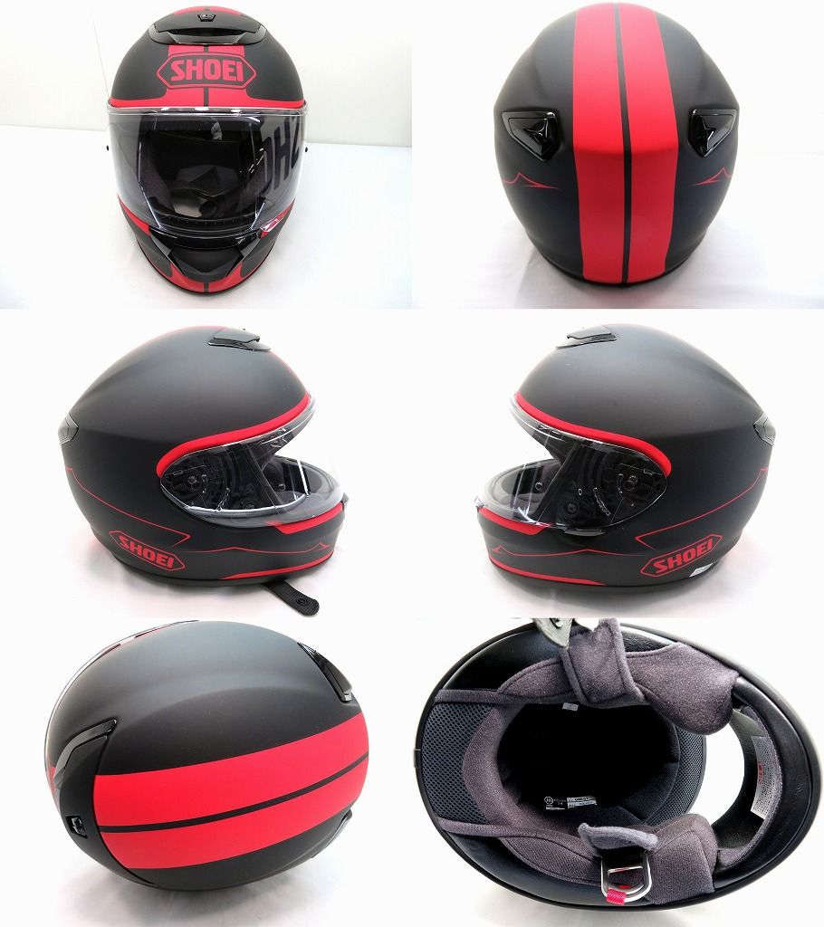 SHOEI QWEST クエスト BLOODFLOW ブラッドフロー Lサイズ 【公式通販】