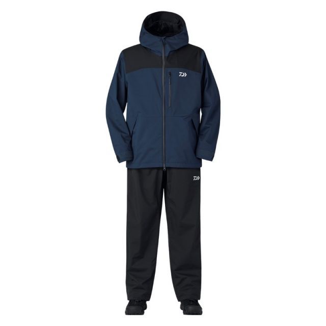 購入 ダイワ DR-3625 レインマックス レインスーツ ネイビー 2XL