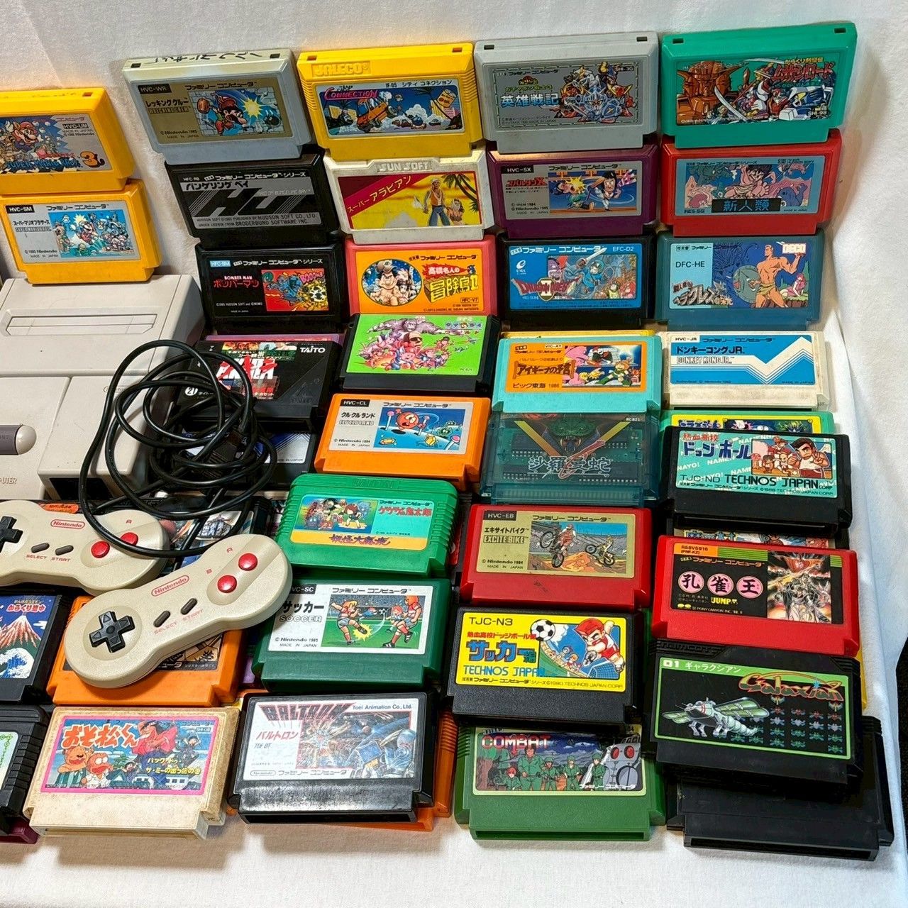 任天堂 ニューファミコン ソフト4本つき 注文 ニューファミコン 本体