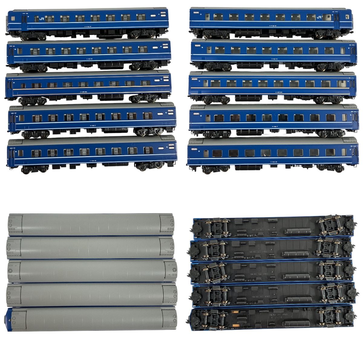 KATO 10-881/10-882 24系 寝台特急 日本海 基+増 11両セット N