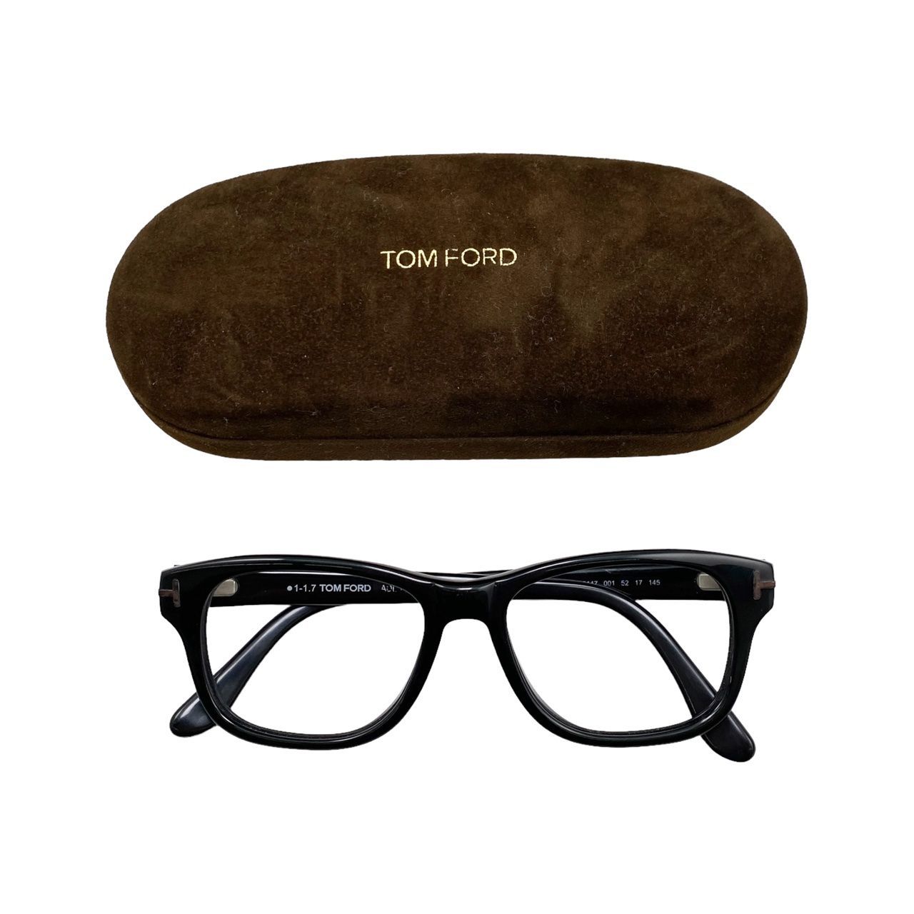 ☆EM0563 TOM FORD 伊達メガネ TF5147