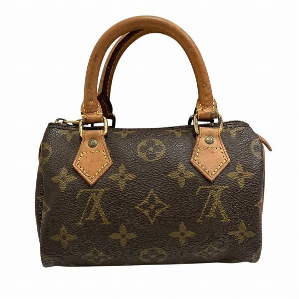 ルイヴィトン Louis Vuitton モノグラム ミニスピーディ M41534 バッグ ハンドバッグ レディース