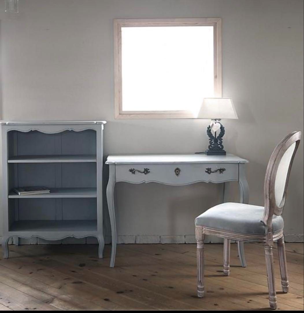デスク　学習机　アンティーク調　姫系　フレンチ家具 q6214vg-3.jpg