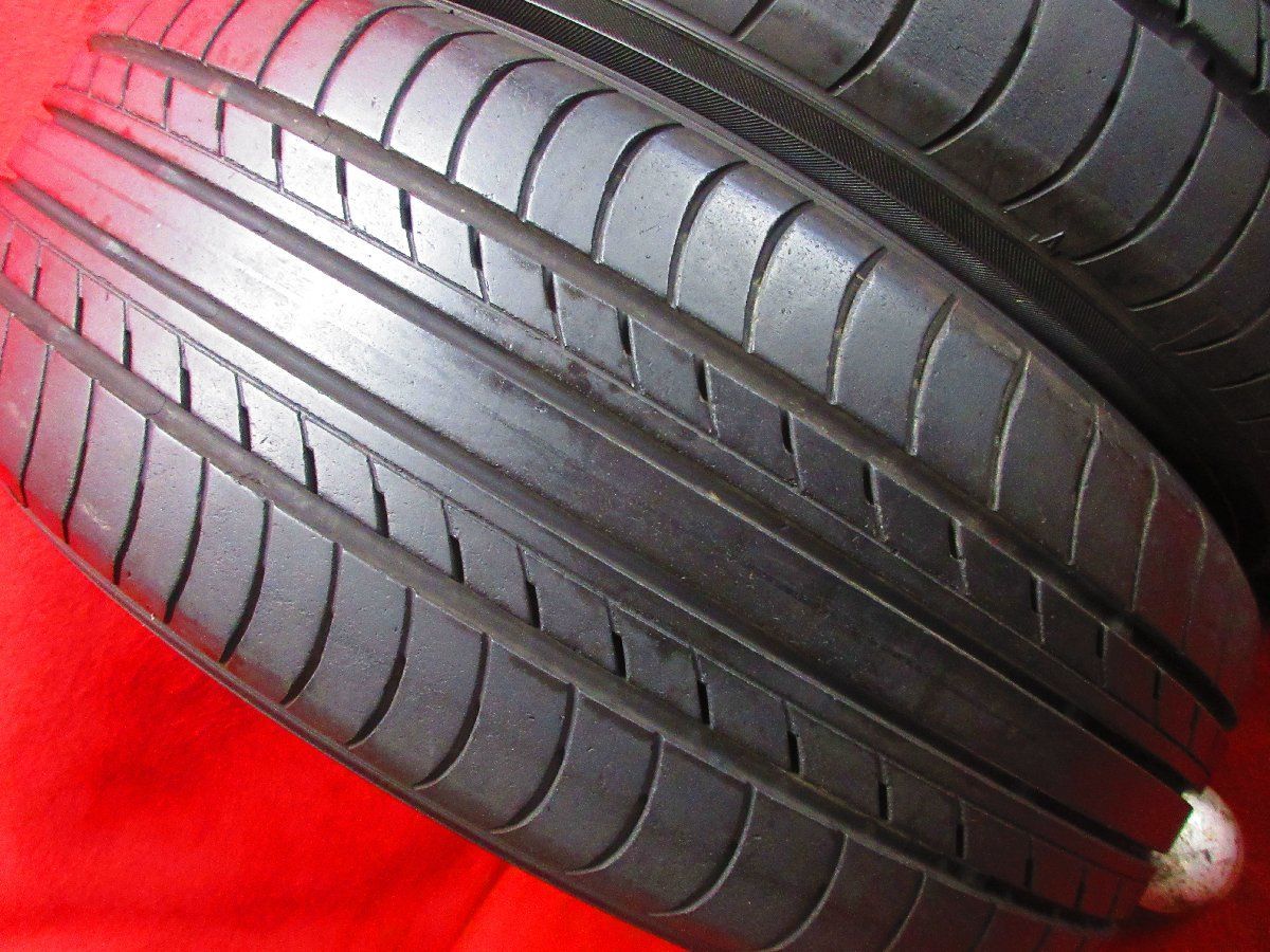 ヨコハマ BluEarth E70 205/55R17 2本 バリ山！ 2023 BluEarth 【2024年製】 YOKOHAMA 205/55R17 91V E70NZ ブルー