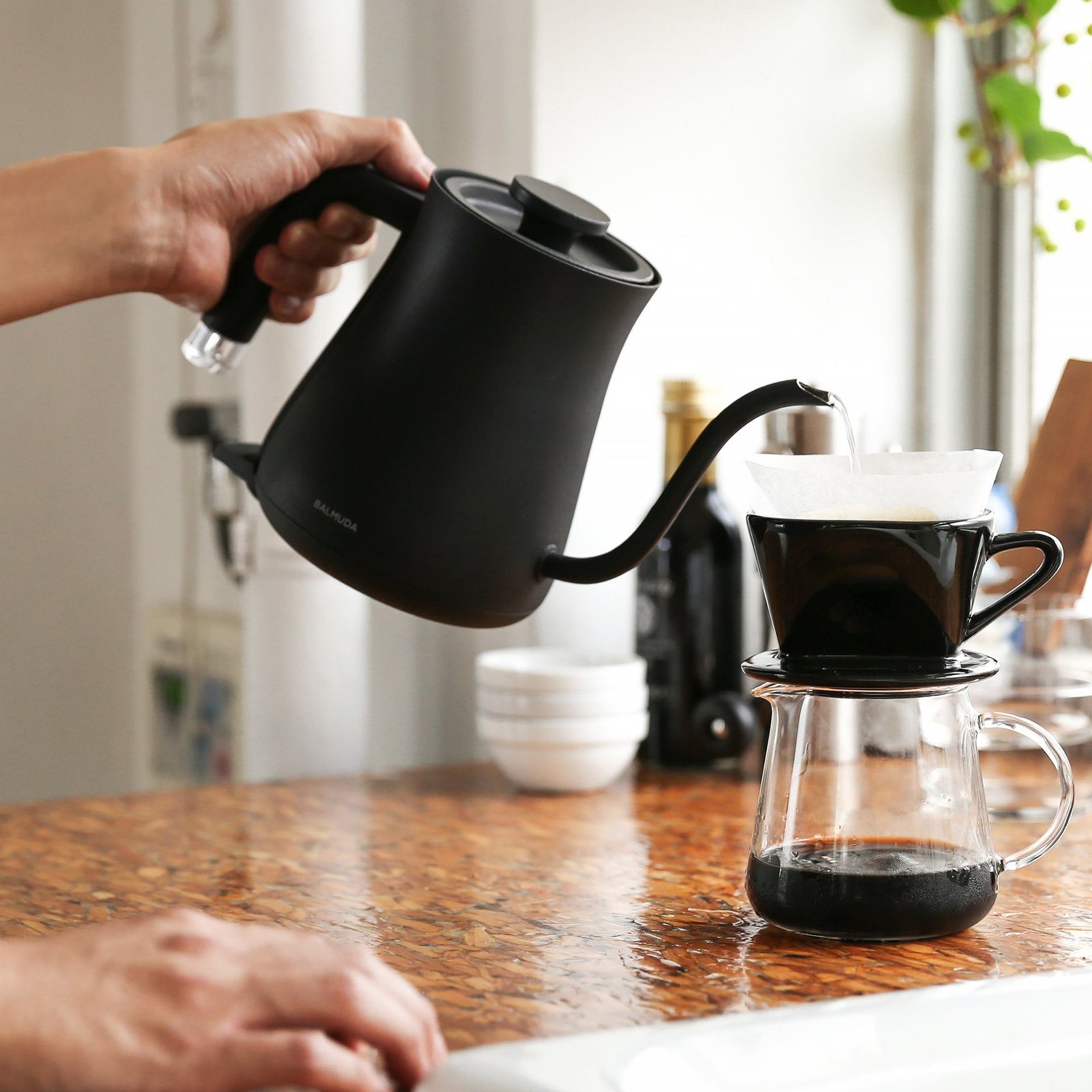 旧型モデル】バルミューダ アウトレット 電気ケトル ザ・ポット