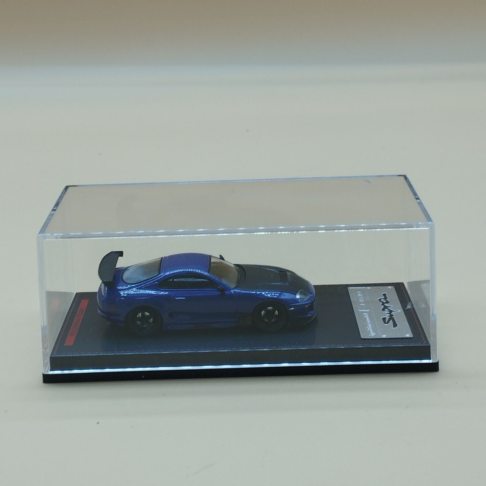 s18318】ignition model/イグニッションモデル Supra/スープラ JZA80 1