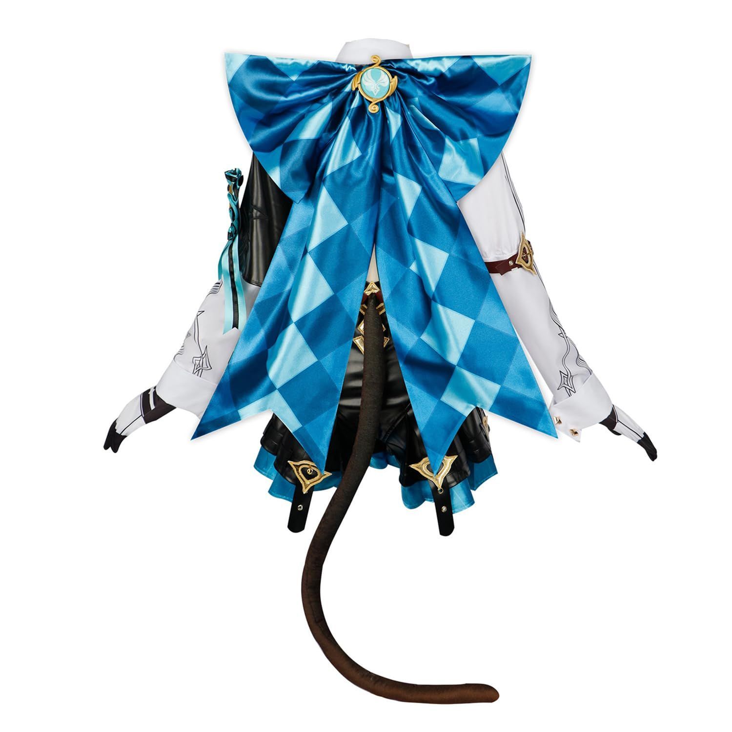 五次元 高品質 原神 フォンテーヌ Fontaine コスプレ衣装 豪華セット 学園祭 文化祭 仮装 ハロウイン パーティー コスチューム BJ0927ML03