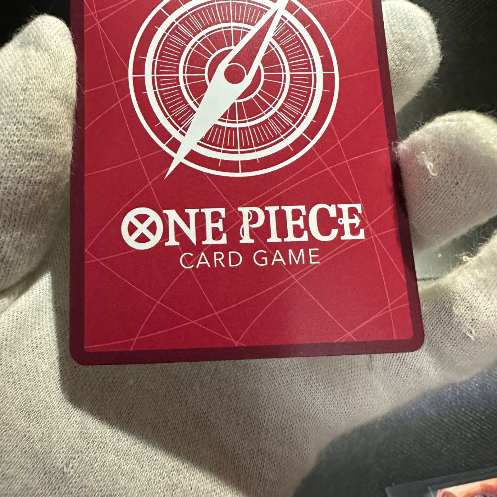 ワンピースカードゲーム ロマンスドーン ルフィ リーダー パラレル 未