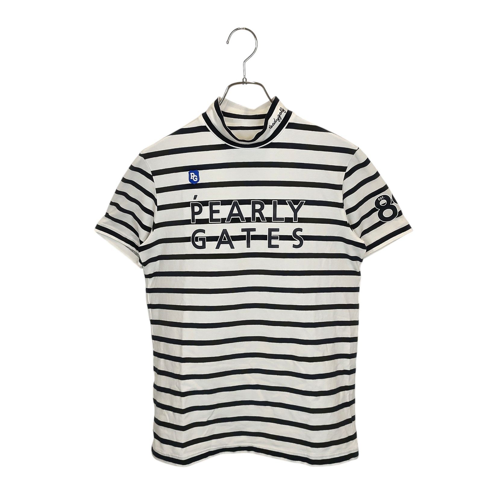 PEARLY GATES tシャツ 「PEARLY GATES」カノコ×天竺 半袖Relax
