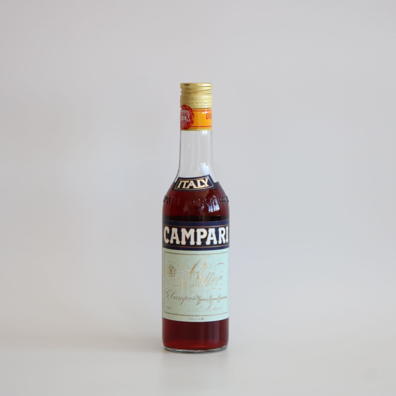 未開栓】CAMPARI カンパリ リキュール 古酒 コレクション 375ml - メルカリ