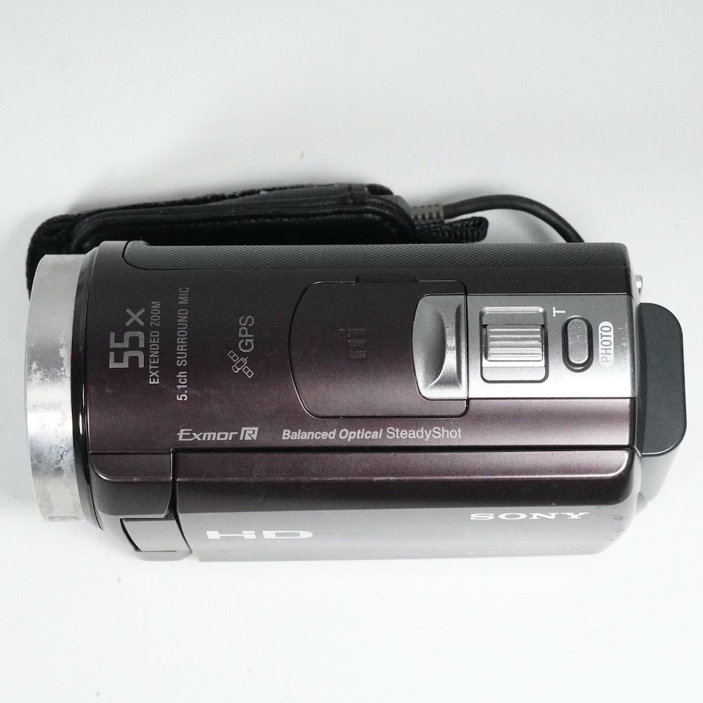 SONY HDR-CX700V(W) ビデオカメラ 1198