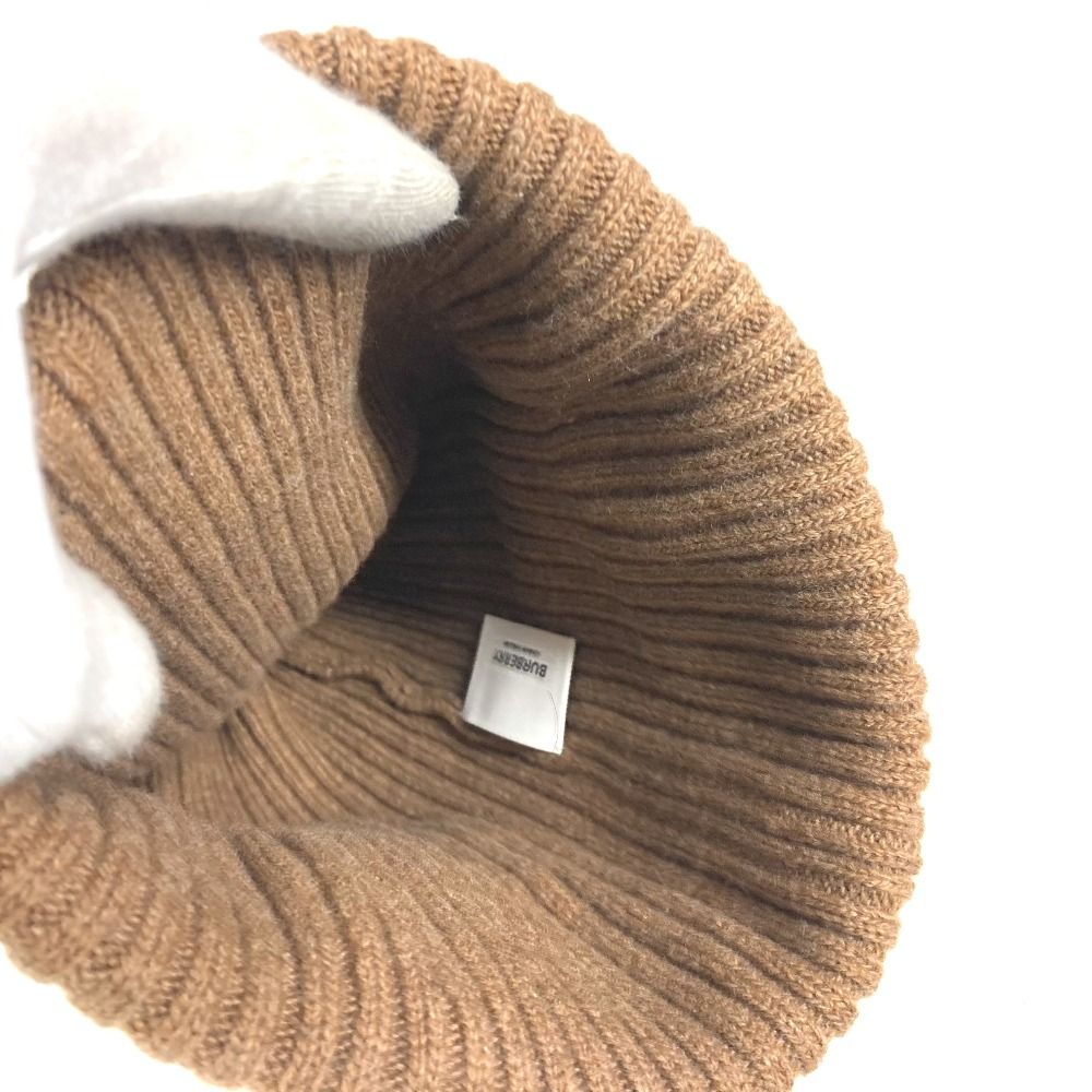 【美品】BURBERRY バーバリー ニット帽 ウール ブラウン 楽天市場】BURBERRY バーバリー 【国内正規】8022868 ロゴワッペン