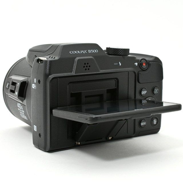 ☆並品☆ NIKON ニコン COOLPIX B500 ☆動作OK、単三電池で使用