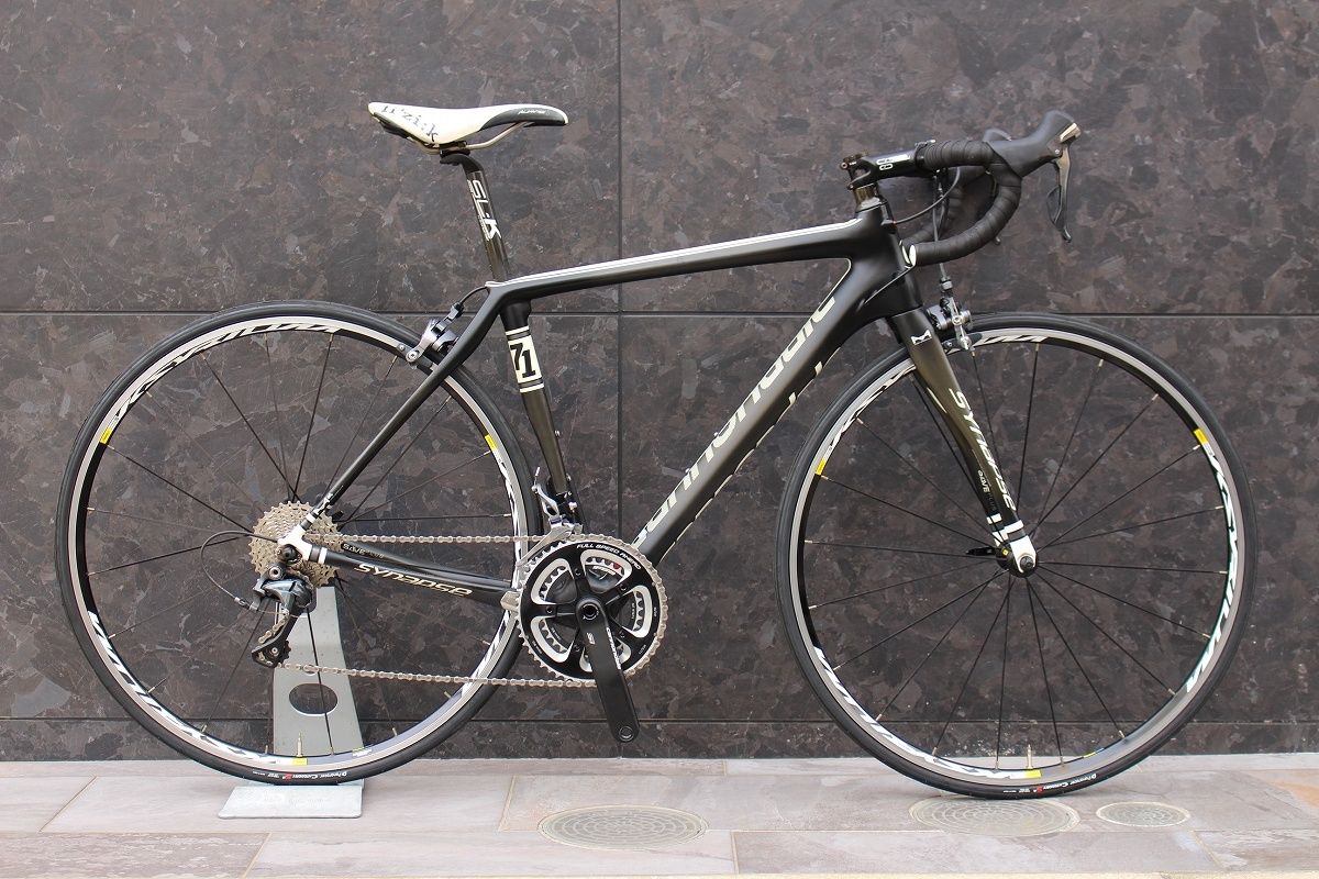 キャノンデール CANNONDALE シナプス SYNAPSE CARBON HI-MOD 2014 51サイズ シマノ アルテグラ 6800 Mix  カーボン ロードバイク 【福岡店】 - メルカリ