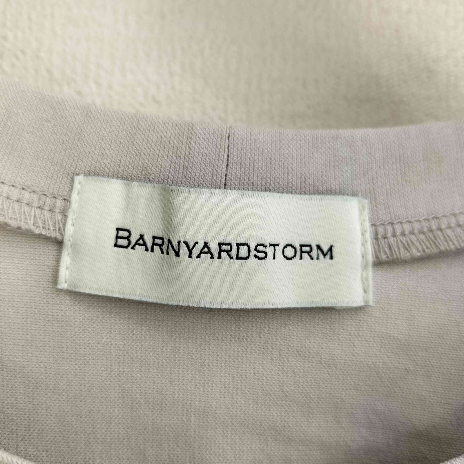 バンヤードストーム BARNYARDSTORM 25ss トリコットランタン