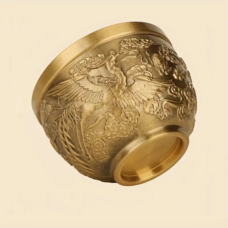 装飾品 置き物 龍 ドラゴン 鳳凰 風水 茶器 ティーカップ ワイン