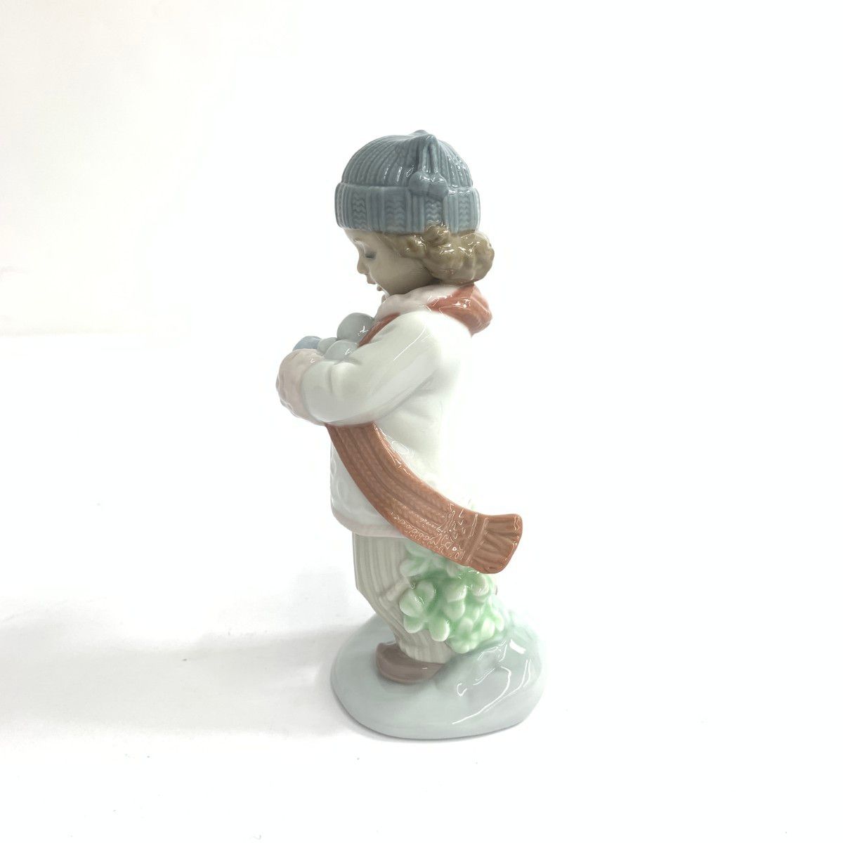 LLADRO リヤドロ フィギュリン 8166 I'll Get You 陶器 240001126257