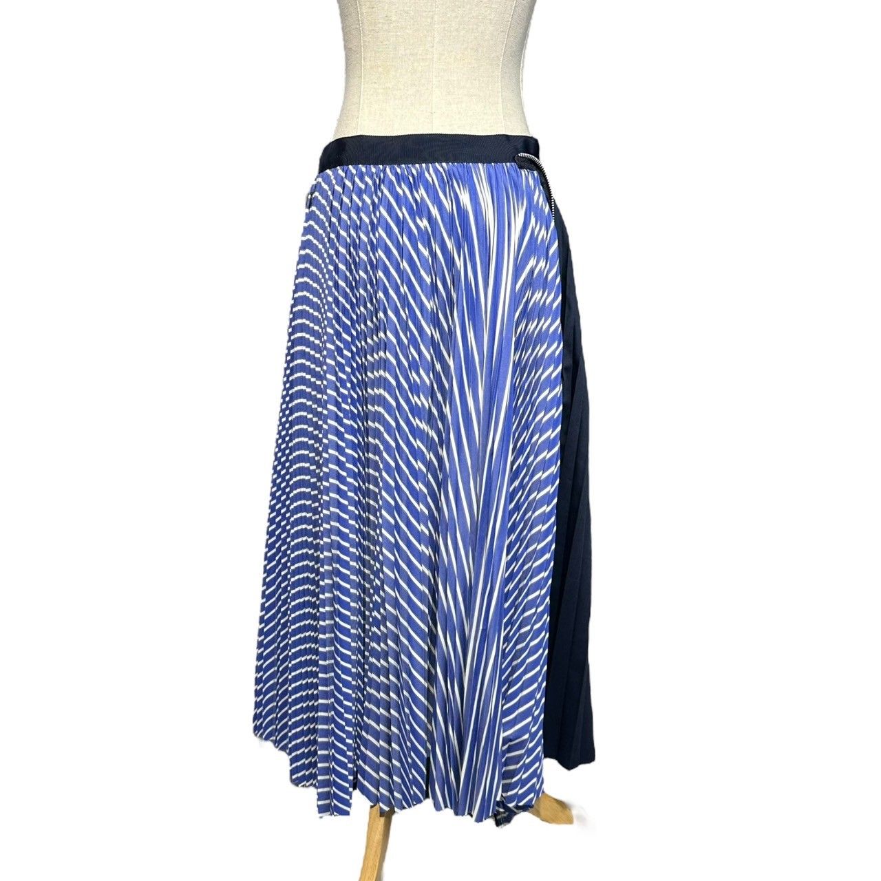 スカート Sacai sacai(サカイ) 20SS Cotton Poplin Zipper Skirt コットン
